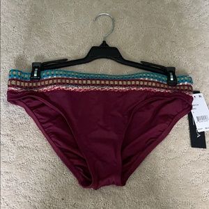 La Blanca crochet bikini bottom